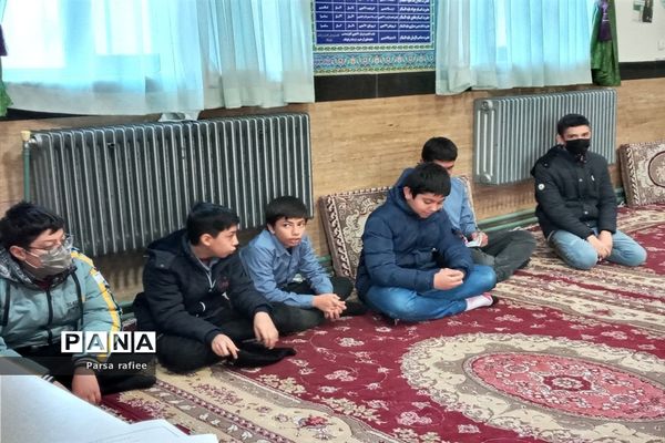 برگزاری مسابقات قرآن، عترت، نماز درون آموزشگاهی مدارس ملارد