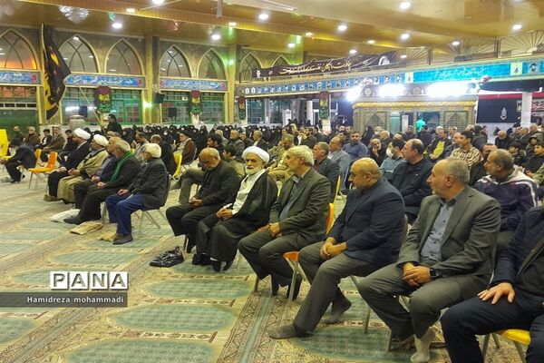 مراسم بزرگداشت نهم دی ماه در قائمشهر