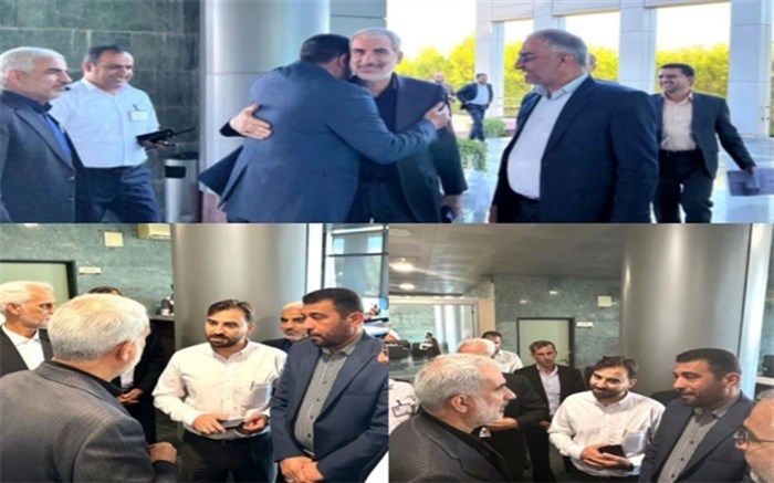 وزیر آموزش و پرورش در فرودگاه خلیج فارس عسلویه مورد استقبال مدیرکل آموزش و پرورش استان بوشهر قرار گرفت