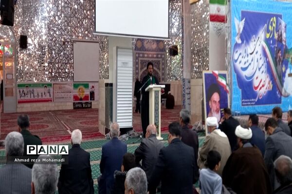 مراسم یوم الله ۹ دی در کاشمر