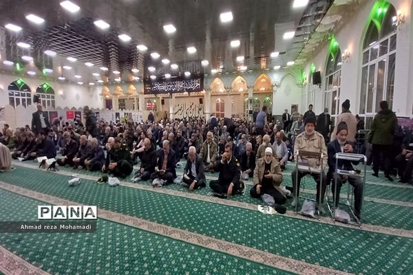 مراسم یوم الله ۹ دی در کاشمر