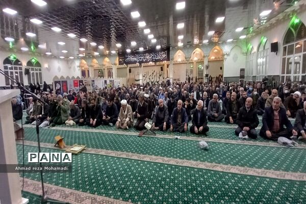 مراسم یوم الله ۹ دی در کاشمر