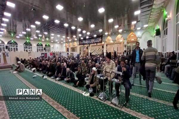 مراسم یوم الله ۹ دی در کاشمر