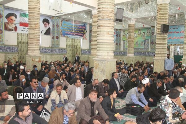 راهپیمایی 9 دی روز بصیرت و میثاق با ولایت در شهرستان بهبهان