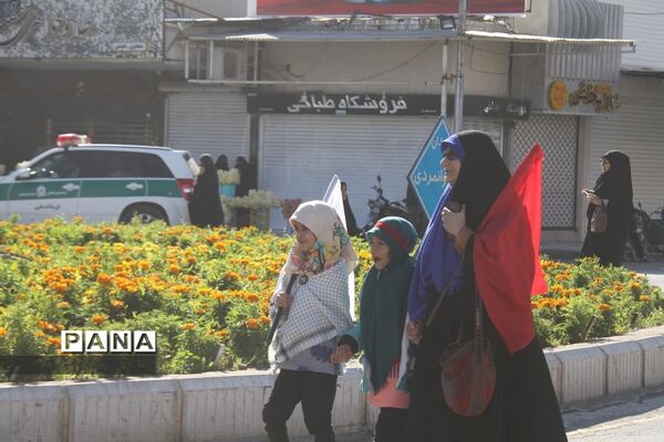 راهپیمایی 9 دی روز بصیرت و میثاق با ولایت در شهرستان بهبهان