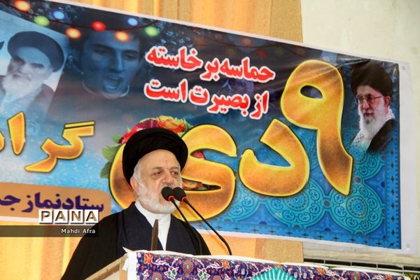 راهپیمایی 9 دی روز بصیرت و میثاق با ولایت در شهرستان بهبهان