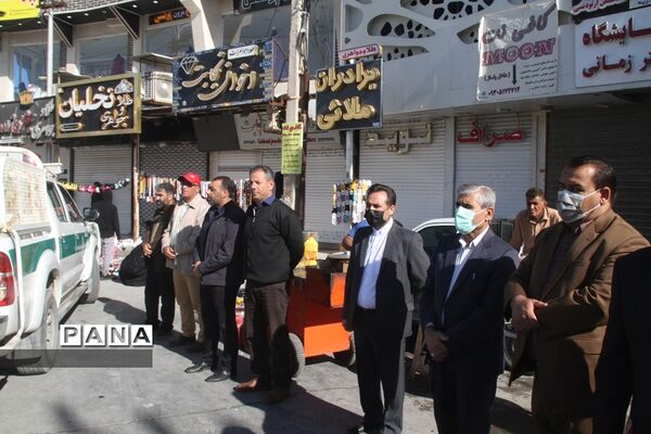 راهپیمایی 9 دی روز بصیرت و میثاق با ولایت در شهرستان بهبهان