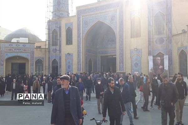 تجمع پرچمداران بصیرت در نمازجمعه ملارد