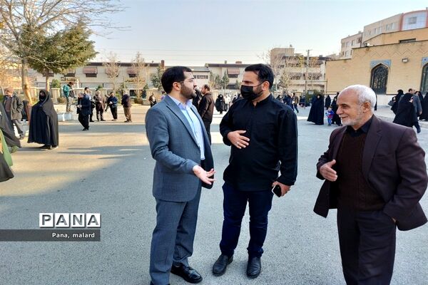 تجمع پرچمداران بصیرت در نمازجمعه ملارد