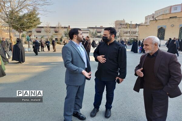 تجمع پرچمداران بصیرت در نمازجمعه ملارد