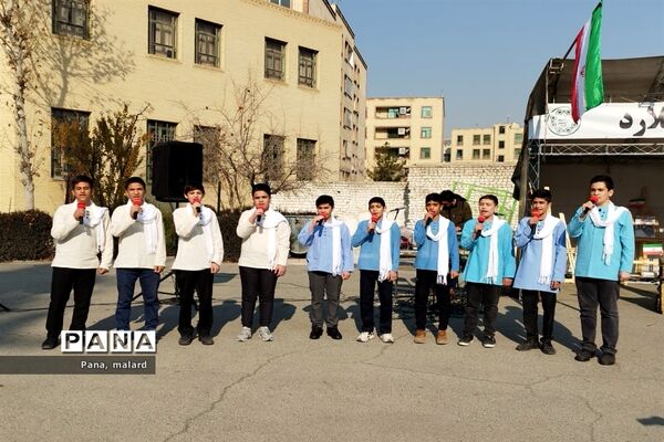 تجمع پرچمداران بصیرت در نمازجمعه ملارد