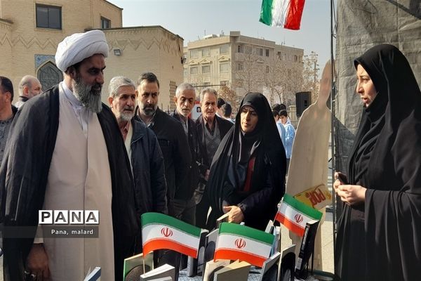 تجمع پرچمداران بصیرت در نمازجمعه ملارد