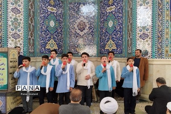 تجمع پرچمداران بصیرت در نمازجمعه ملارد