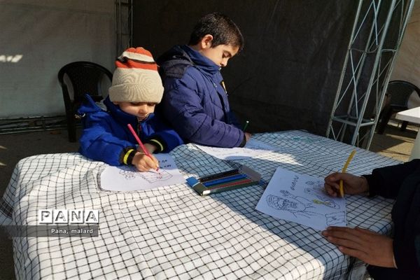 تجمع پرچمداران بصیرت در نمازجمعه ملارد