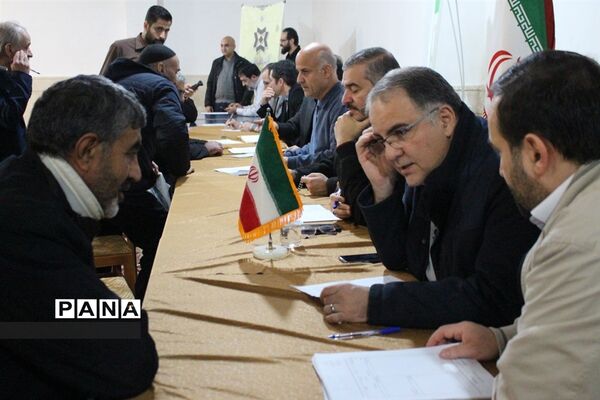 دیدار مردمی مسئولان استان زنجان  پس از اقامه نماز جمعه