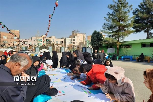 راهپیمایی حماسه نهم دی در شهرستان پاکدشت