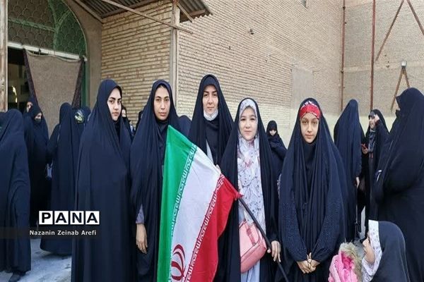 حماسه باشکوه 9 دی درشهرستان اسلامشهر