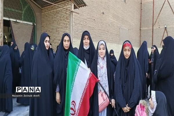حماسه باشکوه 9 دی درشهرستان اسلامشهر