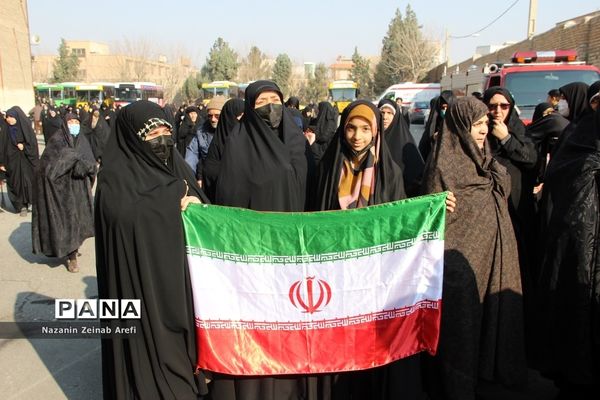 حماسه باشکوه 9 دی درشهرستان اسلامشهر