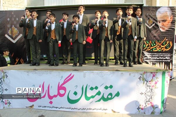 حماسه باشکوه 9 دی درشهرستان اسلامشهر