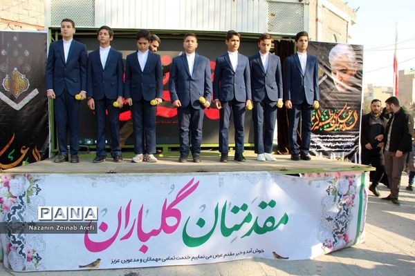 حماسه باشکوه 9 دی درشهرستان اسلامشهر