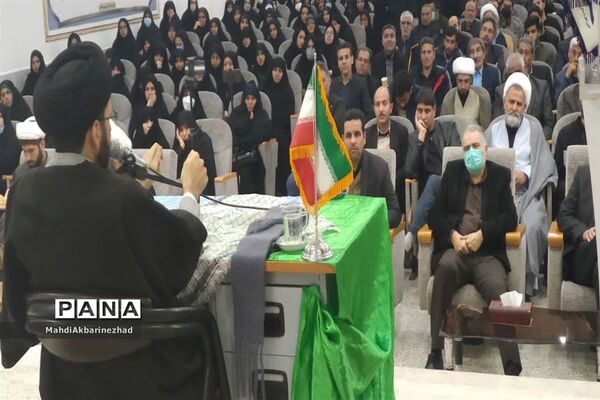 برگزاری کارگاه آموزشی جهاد تبیین در خلیل‌آباد
