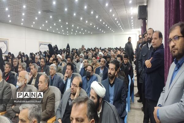 برگزاری کارگاه آموزشی جهاد تبیین در خلیل‌آباد