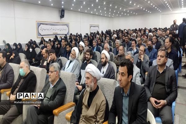 برگزاری کارگاه آموزشی جهاد تبیین در خلیل‌آباد