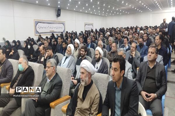 برگزاری کارگاه آموزشی جهاد تبیین در خلیل‌آباد