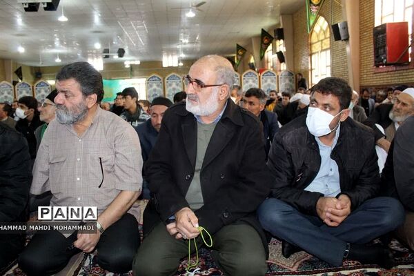 بزرگداشت حماسه نهم دی در فشافویه