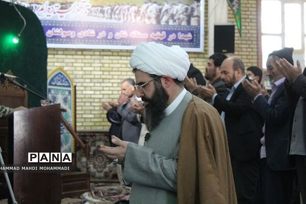 بزرگداشت حماسه نهم دی در فشافویه