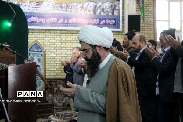 بزرگداشت حماسه نهم دی در فشافویه