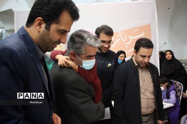 مسابقه نقاشی دانش‌آموزی در سالگرد شهادت حاج قاسم سلیمانی