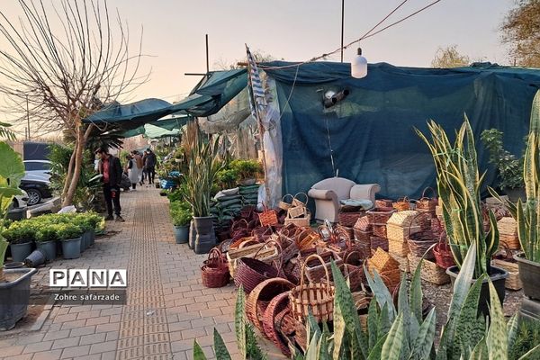 زیبایی‌های بازار گل محلاتی تهران