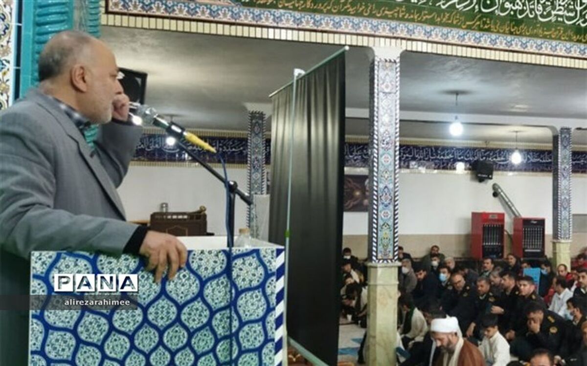 همایش بزرگداشت حماسه روز بصیرت در شهرستان فیروزکوه