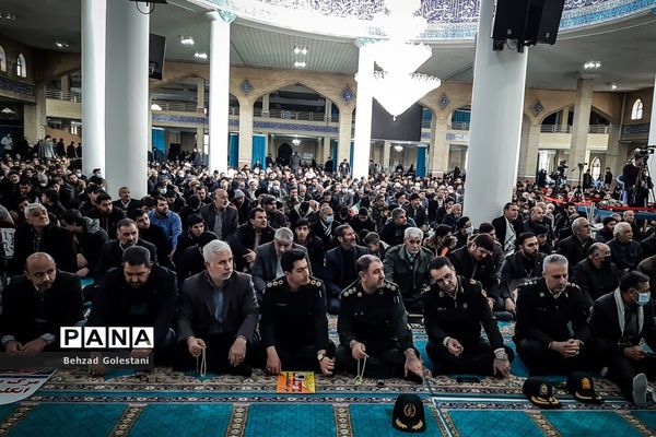 مراسم گرامیداشت ۹دی در ارومیه