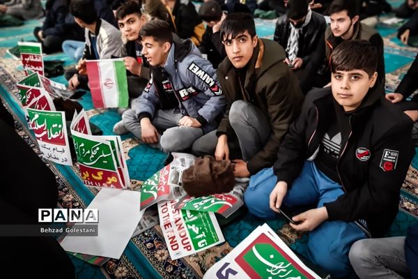 مراسم گرامیداشت ۹دی در ارومیه