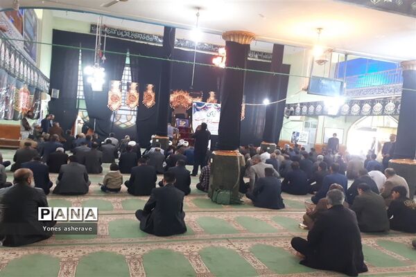مراسم نهم دیماه روز بصیرت در شادگان