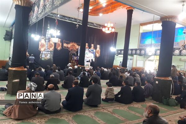 مراسم نهم دیماه روز بصیرت در شادگان