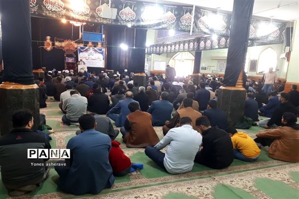 مراسم نهم دیماه روز بصیرت در شادگان