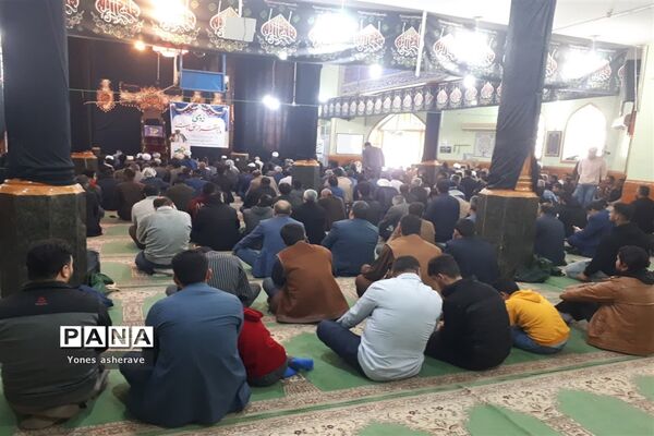 مراسم نهم دیماه روز بصیرت در شادگان