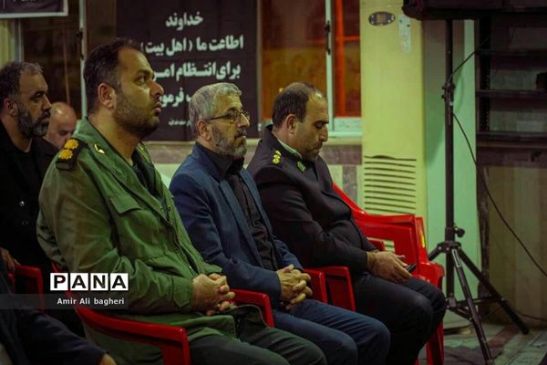 گرامیداشت دهه بصیرت و سالگرد شهادت سردار دلها در شهر امیرکلا