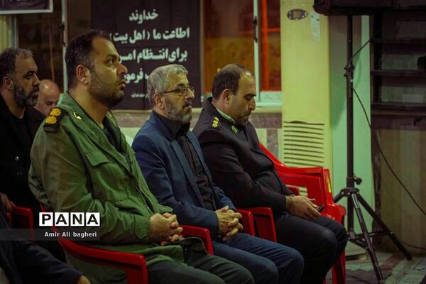 گرامیداشت دهه بصیرت و سالگرد شهادت سردار دلها در شهر امیرکلا