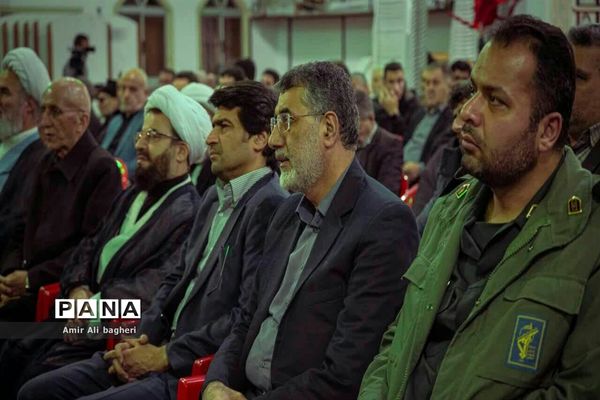 گرامیداشت دهه بصیرت و سالگرد شهادت سردار دلها در شهر امیرکلا