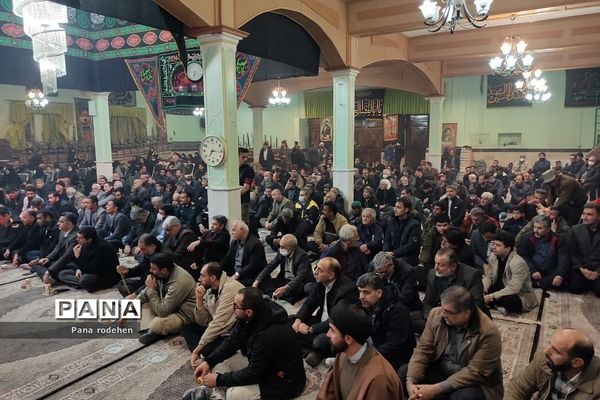 یادواره شهدا در شهرستان دماوند