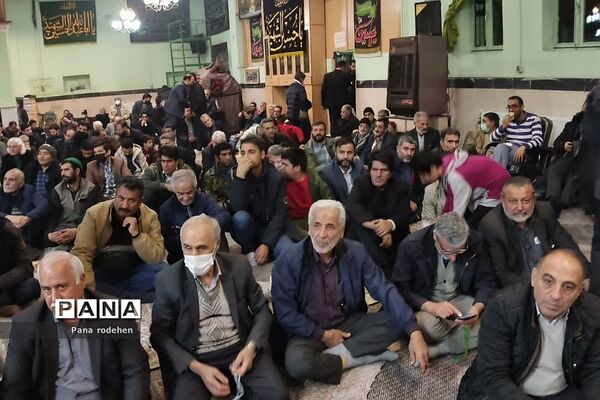 یادواره شهدا در شهرستان دماوند