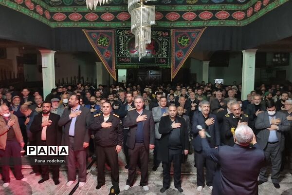 یادواره شهدا در شهرستان دماوند