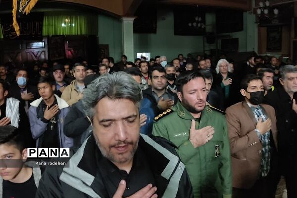 یادواره شهدا در شهرستان دماوند