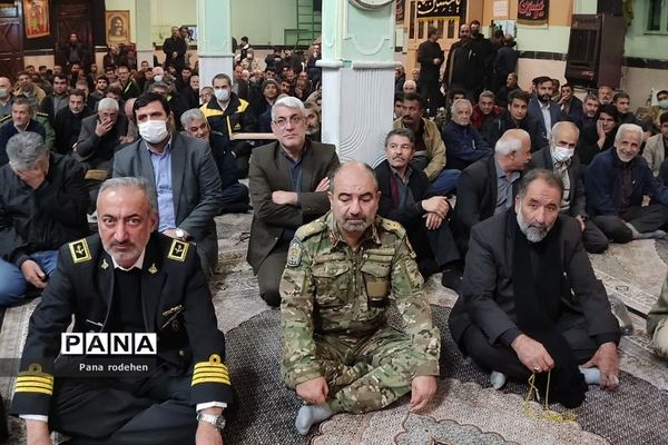 یادواره شهدا در شهرستان دماوند