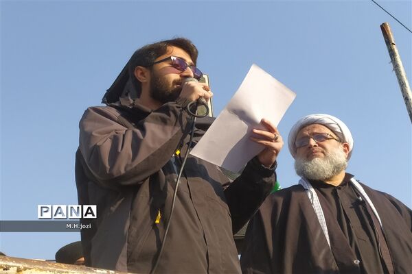 جلوه‌هایی از راهپیمایی یوم الله ۹ دی در قم